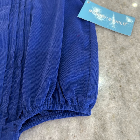 Monday’s Child Snowman Bubble Size 12M - Picture 11 of 11